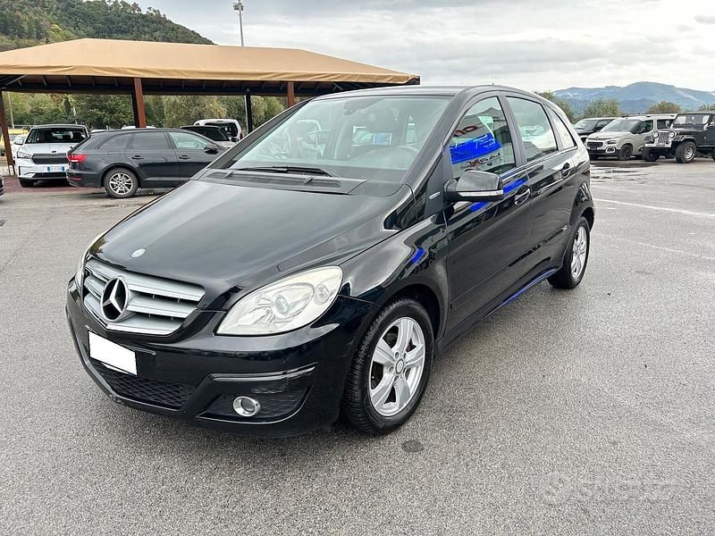 Usata Mercedes B170 116 CV (85 kW) 2009 Nero Monovolume