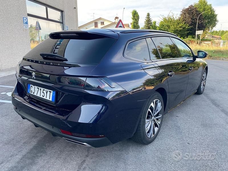 Usata Peugeot 508 Allure 131 CV (96 kW) 2022 Blu Station wagon