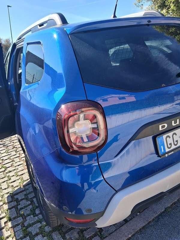 Blu/azzurro Usata 2021 Dacia Duster Prestige SUV | 13.500 € (Ottimo prezzo) - Immagine 1/4