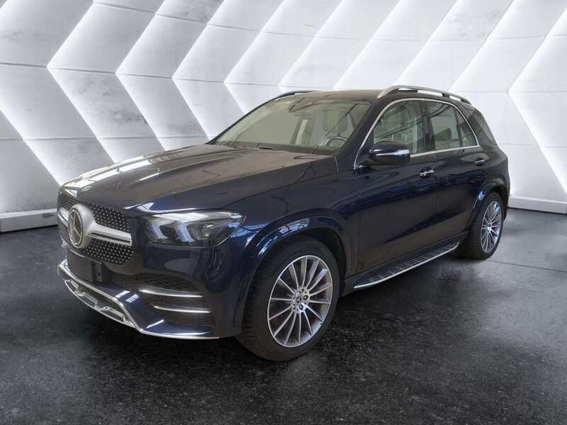 Blu Usata 2022 Mercedes GLE350 Premium Plus SUV | 61.900 € (Buon prezzo) - Immagine 1/4