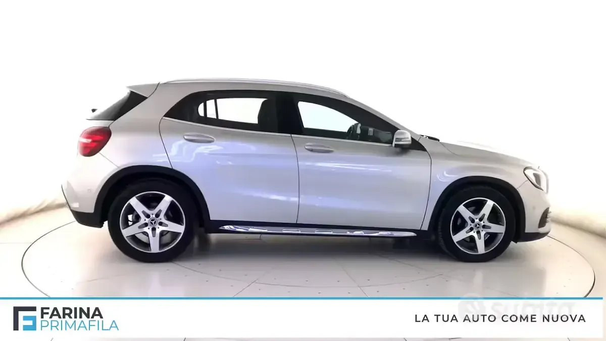 Begagnad Mercedes GLA220 Premium 177 HK (130 kW) 2017 Grå SUV