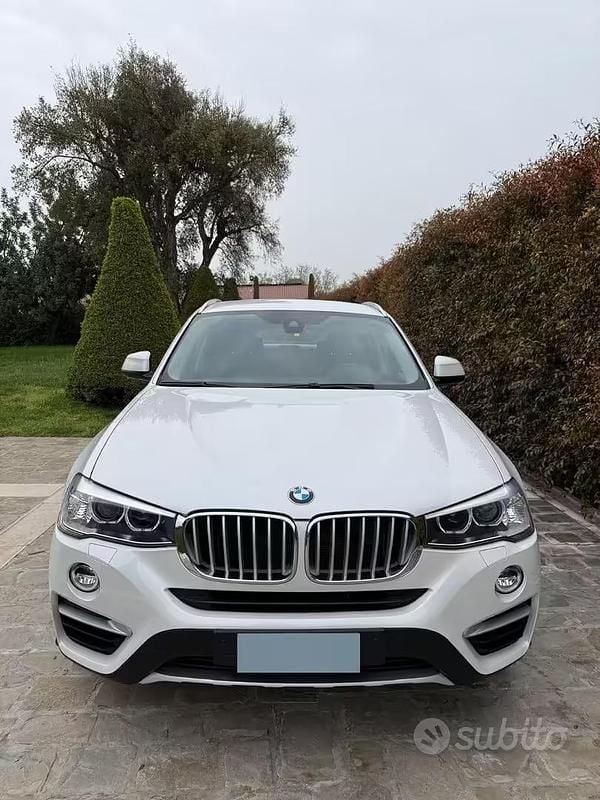 Usata BMW X4 xLine 190 CV (139 kW) 2015 Bianco SUV