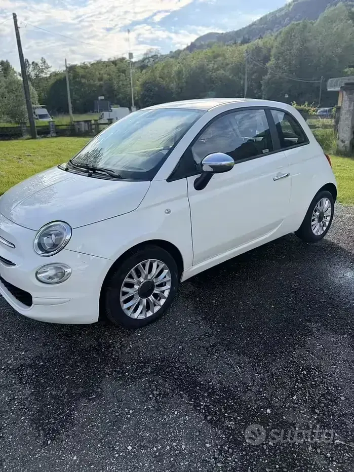 Begagnad Fiat 500 69 HK (50 kW) 2016 Sedan