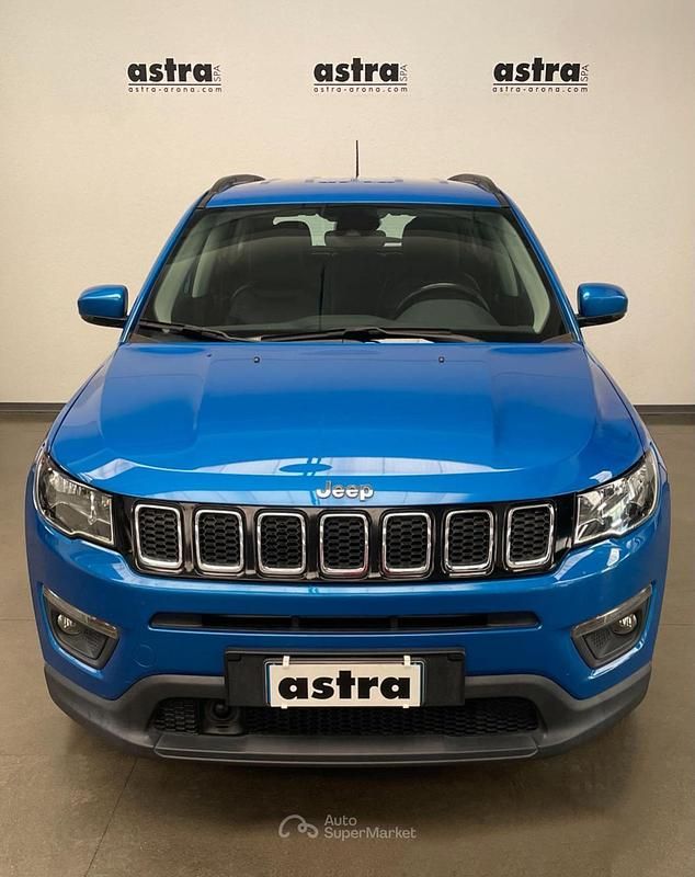 Usata Jeep Compass Longitude 120 CV (88 kW) 2019 Blu SUV