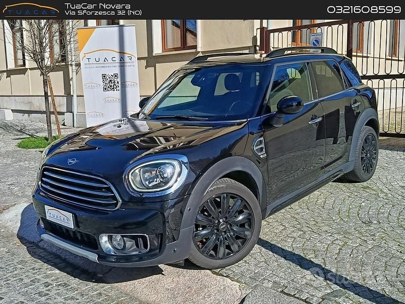 Usata Mini Cooper Countryman 149 CV (109 kW) 2019 Nero SUV