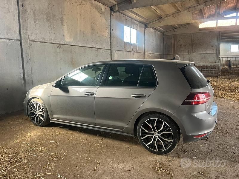 Usata VW Golf VII 2016 Grigio Berlina