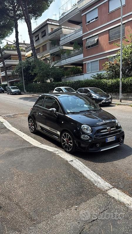 Usata Abarth 595 Turismo 165 CV (121 kW) 2021 Nero Berlina