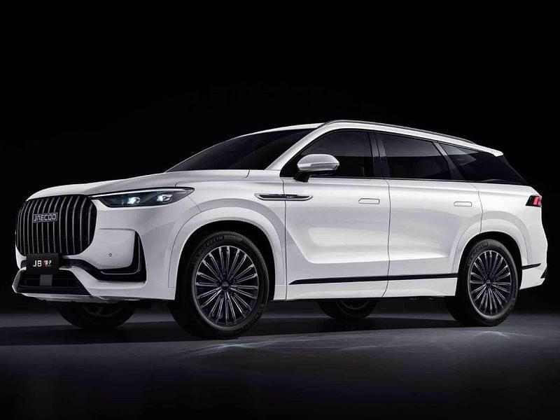 Nuova Jaecoo 8 143 CV (105 kW) 2026 Khaki white SUV