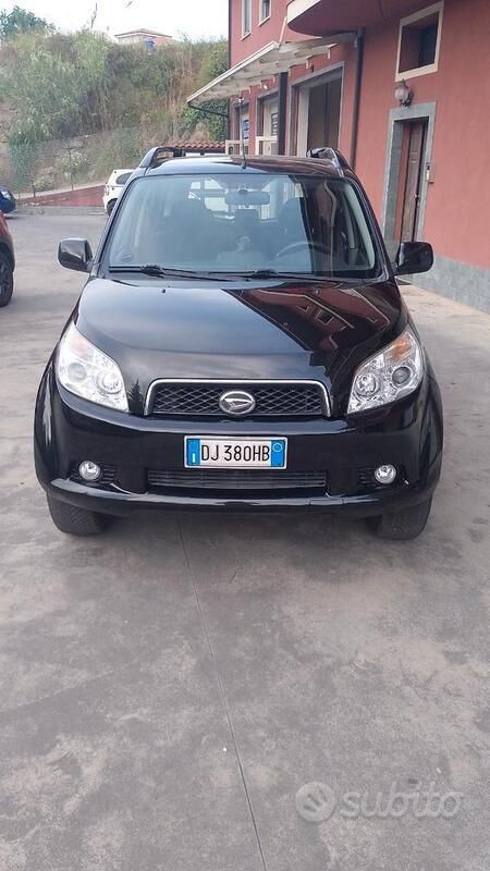 Nero Usata 2007 Daihatsu Terios SUV | 8000 € (Molto cara) - Immagine 1/4