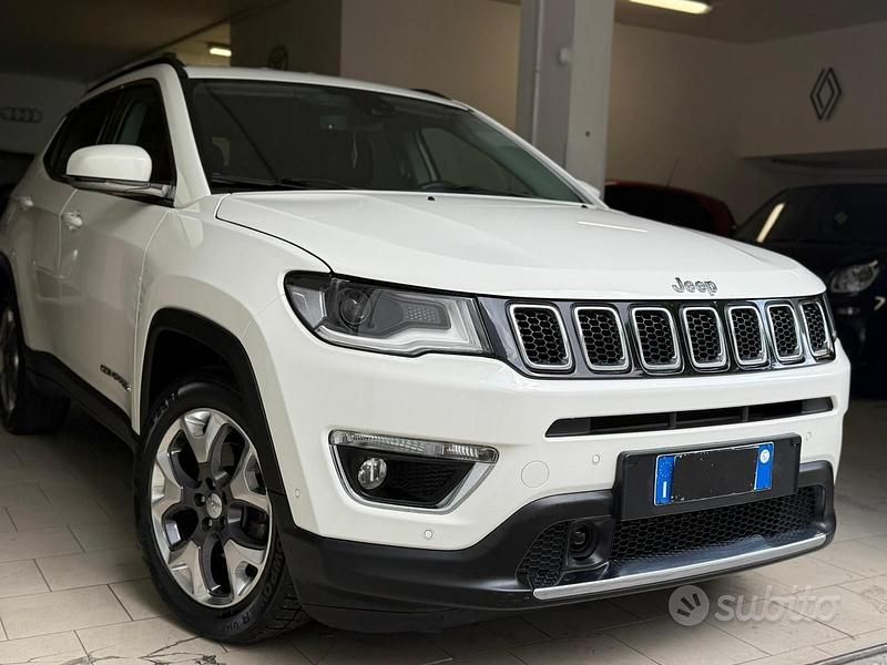 Usata Jeep Compass 120 CV (88 kW) 2019 Bianco SUV