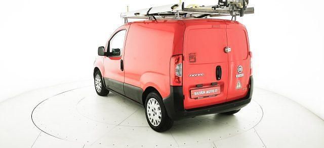 Usata Fiat Fiorino 95 CV (69 kW) 2016 Rosso pastello Monovolume
