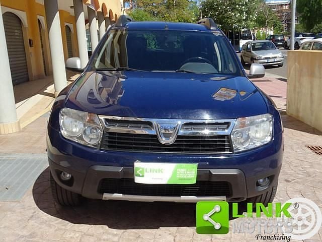 Usata Dacia Duster 110 CV (80 kW) 2012 Blu SUV