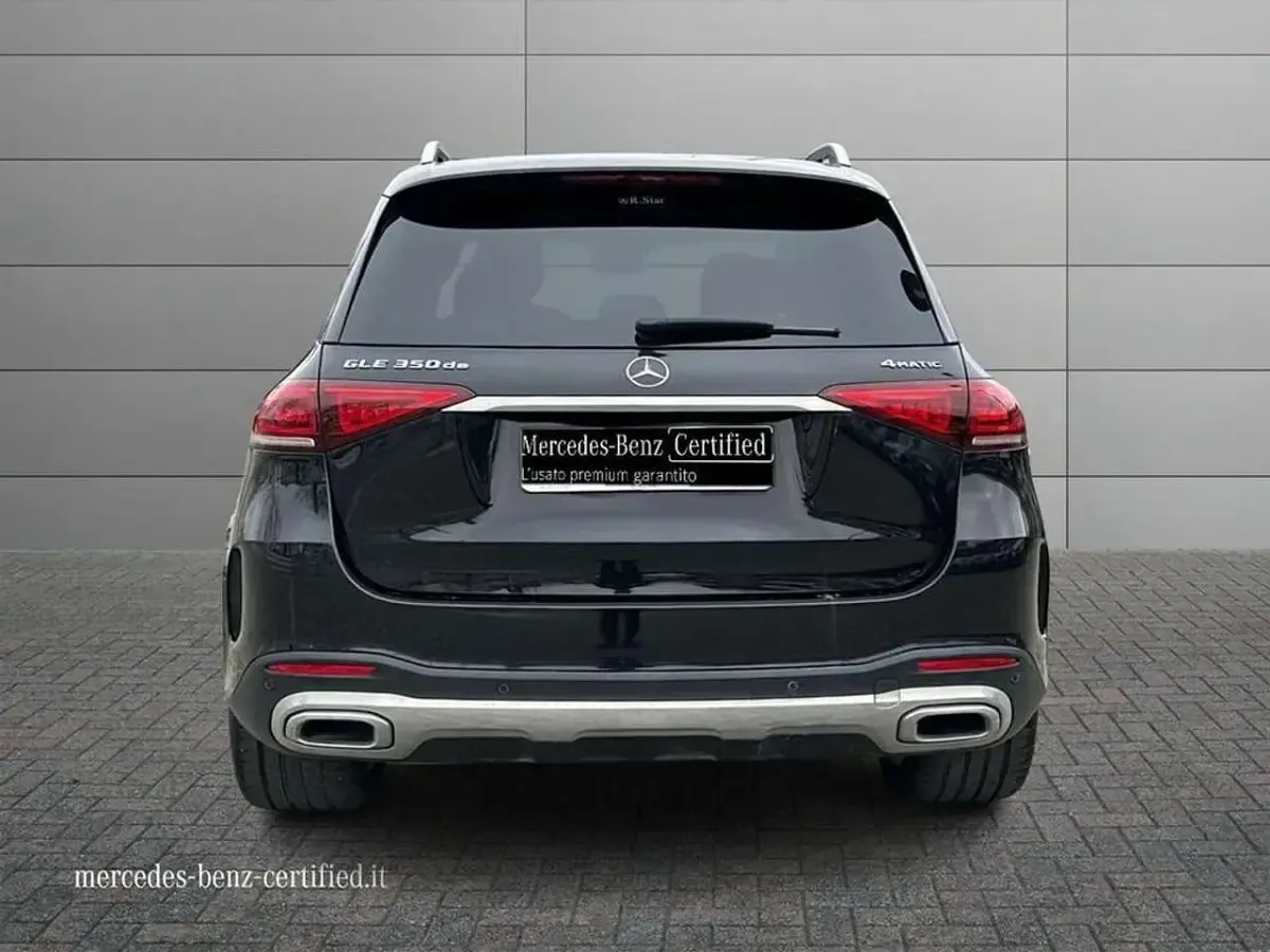 Usata Mercedes GLE350 Premium 333 CV (244 kW) 2022 Nero SUV