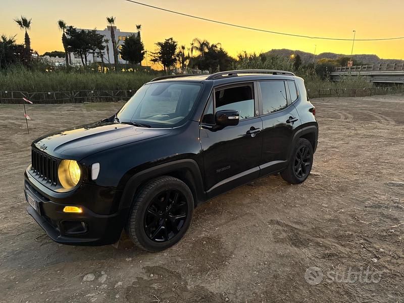Usata Jeep Renegade 120 CV (88 kW) 2016 Nero SUV