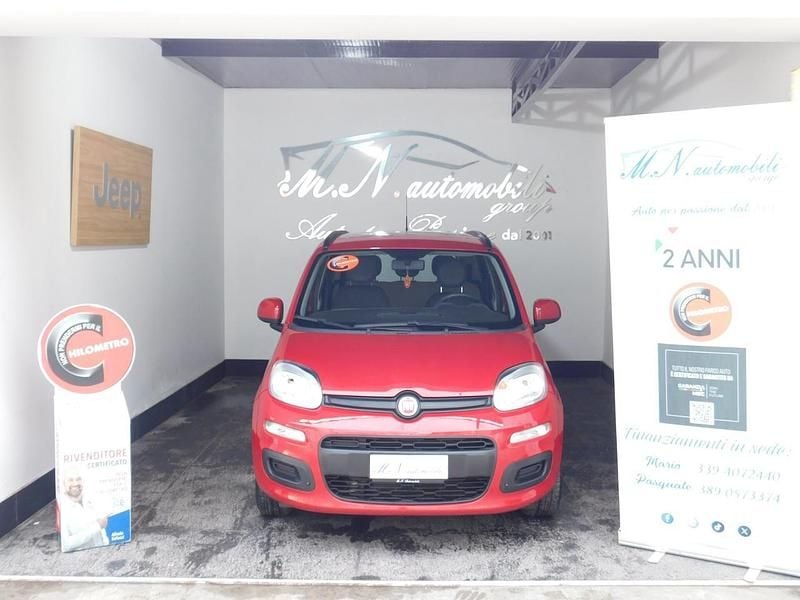 Usata Fiat Panda Lounge 69 CV (50 kW) 2015 Rosso Berlina