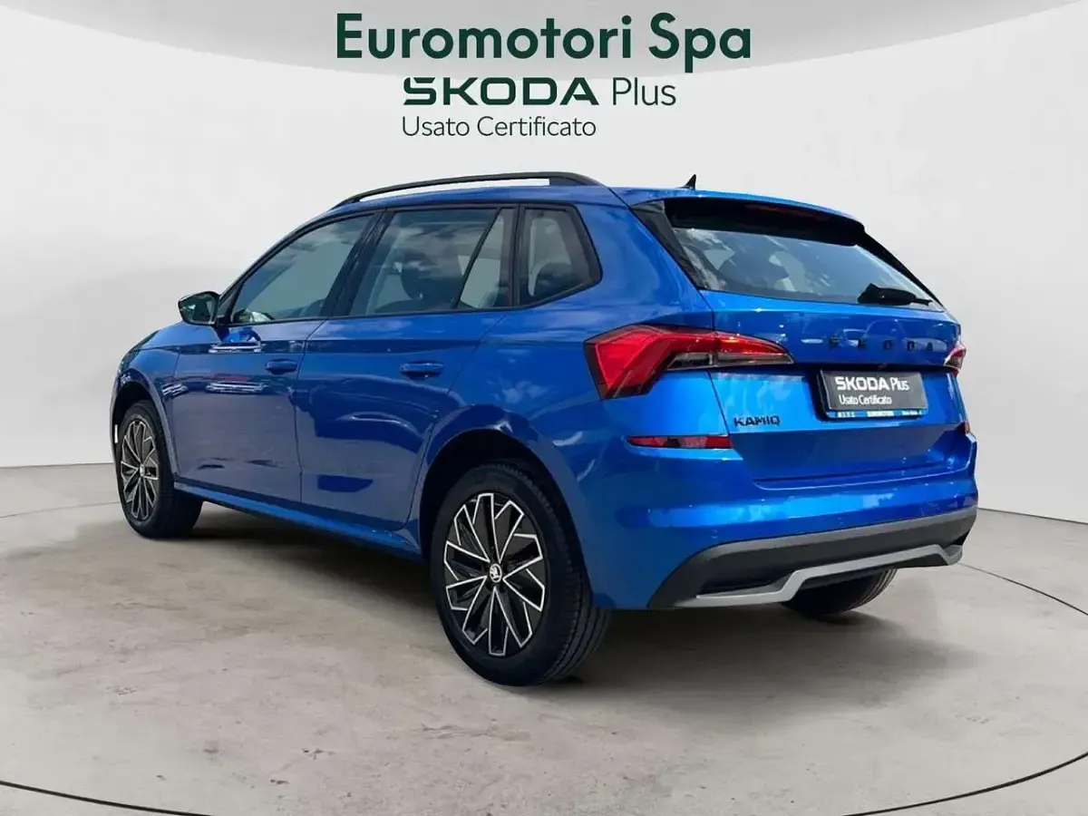 Usata Skoda Kamiq 95 CV (69 kW) 2023 Blu/azzurro SUV