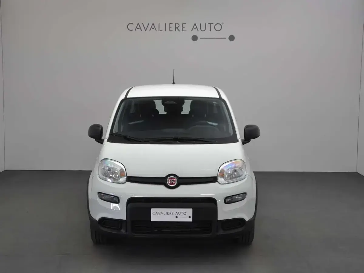 Nuova Fiat Panda Pop 65 CV (47 kW) 2026 Bianco Utilitaria