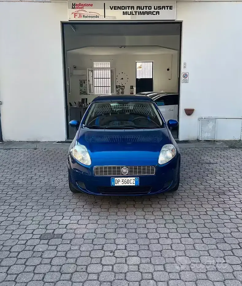 Usata Fiat Grande Punto 65 CV (47 kW) 2008 Utilitaria