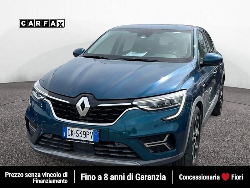 Usata Renault Arkana Intens 143 CV (105 kW) 2022 Blu SUV