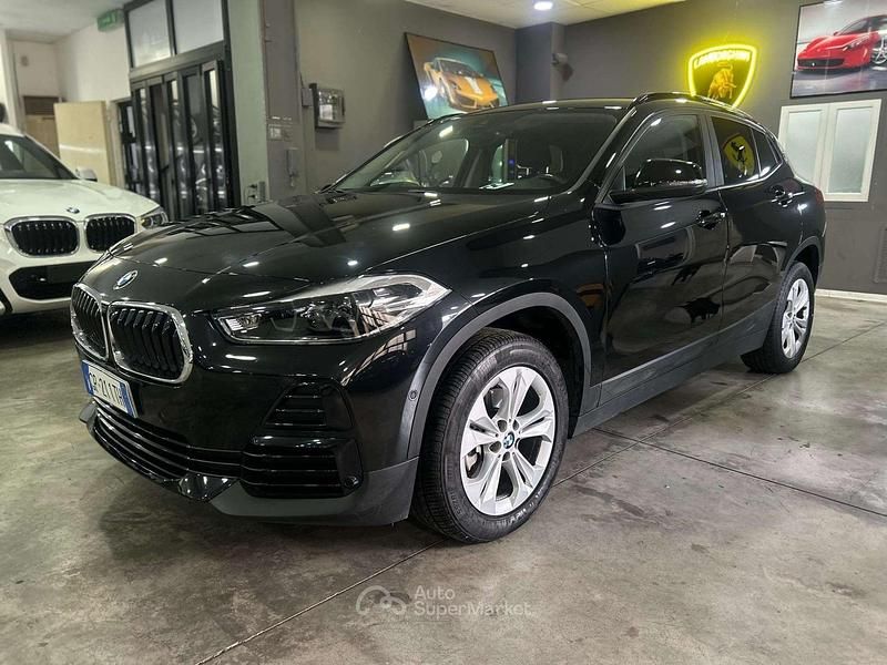 Usata BMW X2 150 CV (110 kW) 2023 Nero SUV