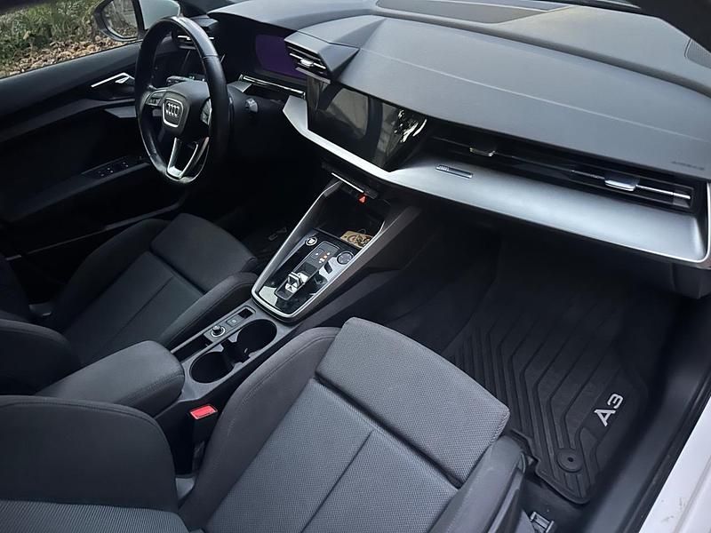 Usata Audi A3 149 CV (109 kW) 2021 Bianco Berlina