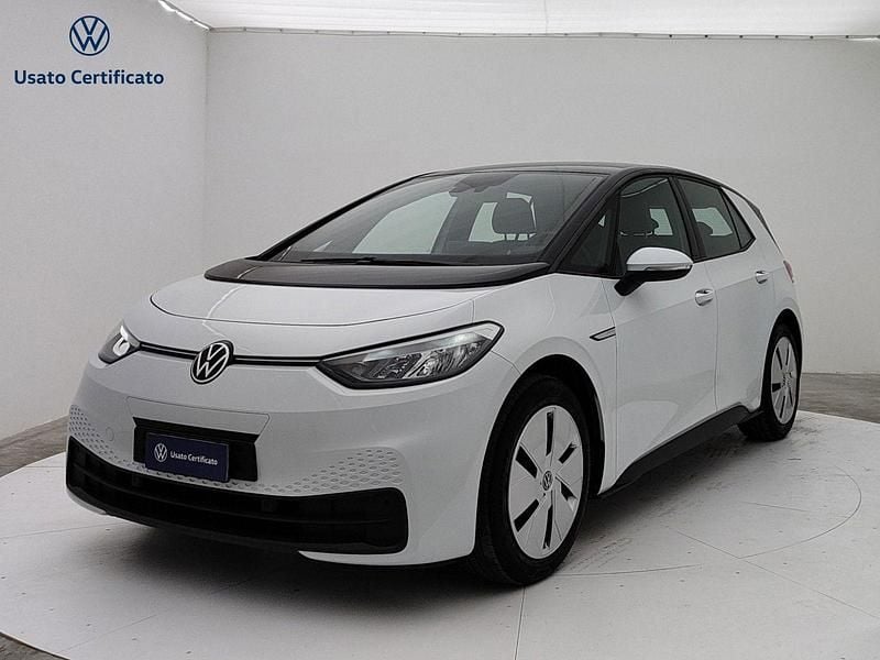 Usata VW ID.3 109 kW (149 CV) 2021 Bianco Utilitaria