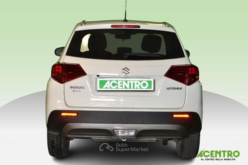 Usata Suzuki Vitara Cool 112 CV (82 kW) 2018 Bianco SUV