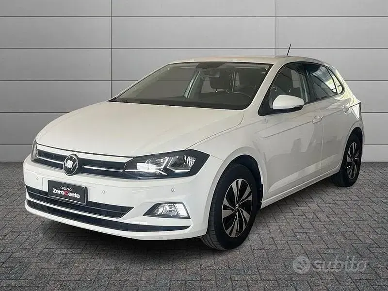 Usata VW Polo Comfortline 80 CV (58 kW) 2020 Bianco Utilitaria