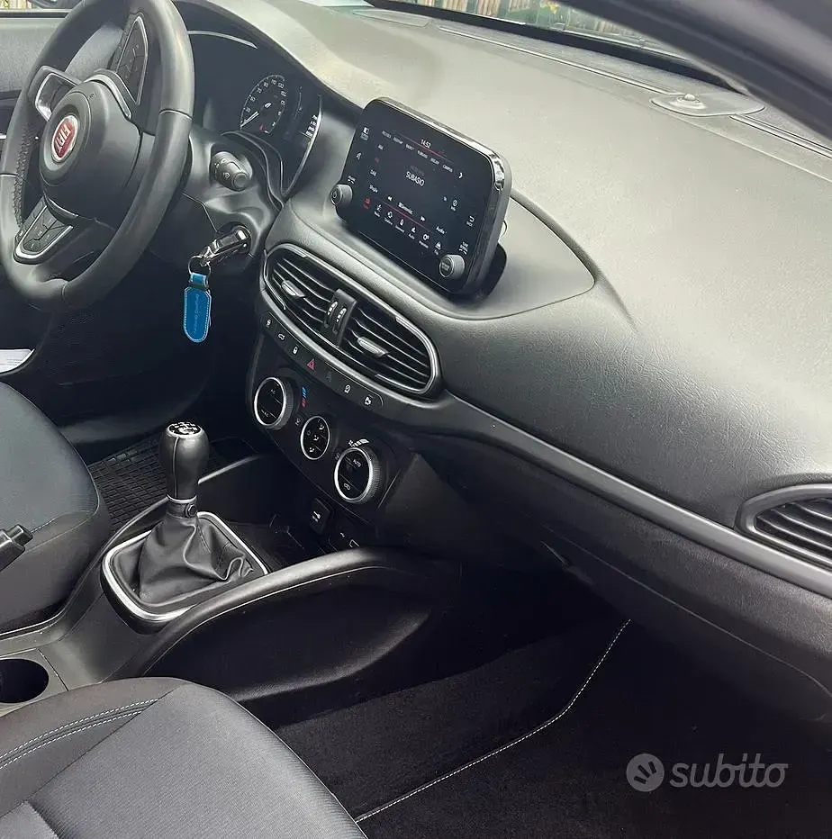 Usata Fiat Tipo City Life 95 CV (69 kW) 2021 Berlina