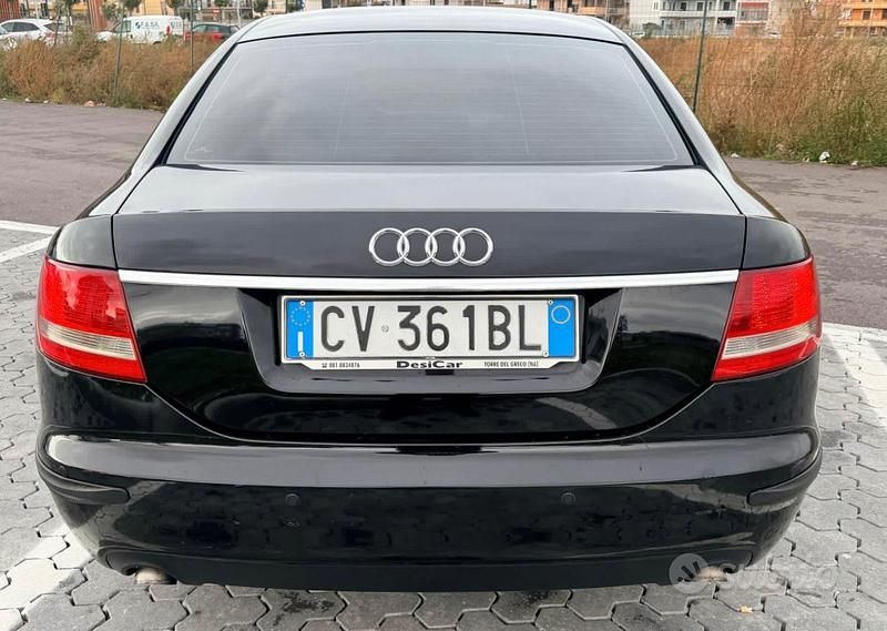Usata Audi A6 2004 Nero Berlina