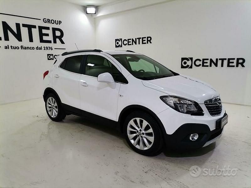 Occasion Opel Mokka 140 ch (102 kW) 2016 Blanc SUV