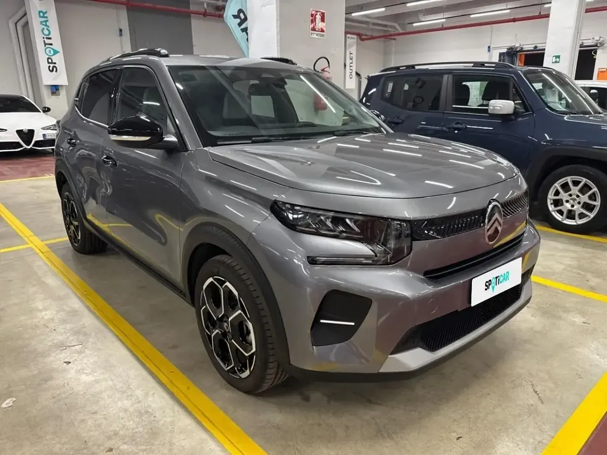 Usata Citroën e-C3 83 kW (113 CV) 2025 Grigio Utilitaria