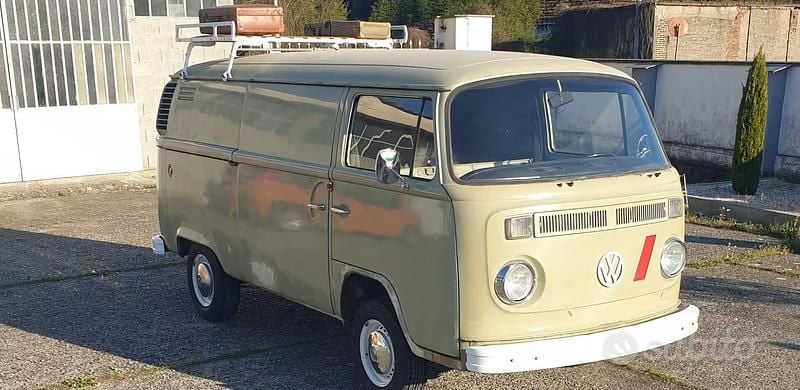Usata VW T2 50 CV (36 kW) 1970 Furgone