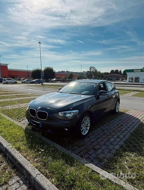 Usata BMW 120 184 CV (135 kW) 2014 Nero Utilitaria