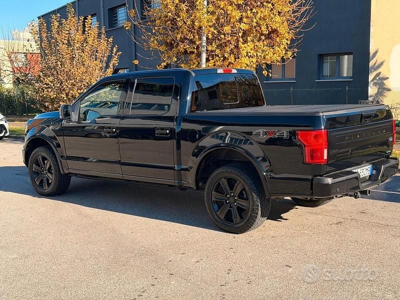 Usata Ford F-150 369 CV (271 kW) 2019 Nero Pick-up