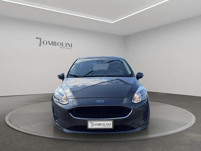 Usata Ford Fiesta 86 CV (63 kW) 2018 Grigio Utilitaria