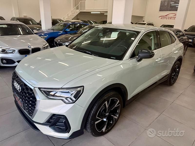 Usata Audi Q3 S-Line 150 CV (110 kW) 2021 Bianco SUV