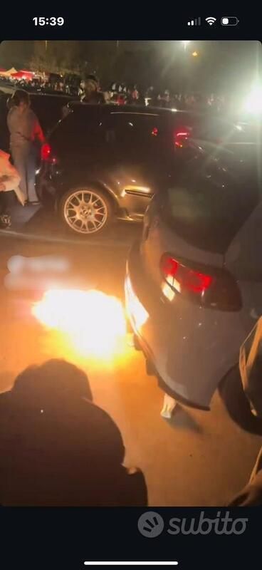 Usata VW Golf VI 270 CV (198 kW) 2010 Grigio Utilitaria