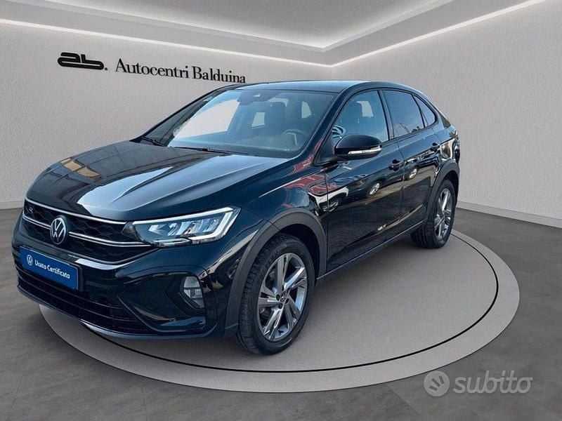 Usata VW Taigo R-line 116 CV (85 kW) 2024 Nero perla SUV
