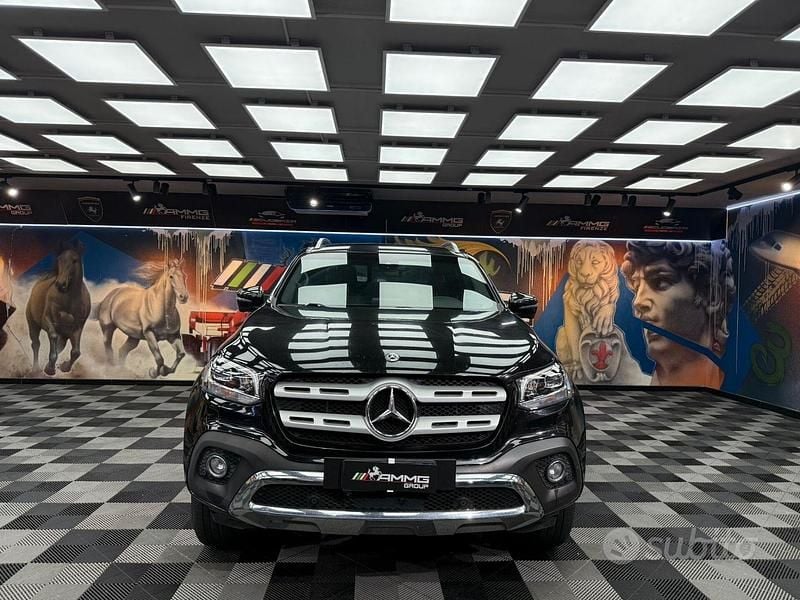 Usata Mercedes X350 258 CV (189 kW) 2020 Nero Pick-up