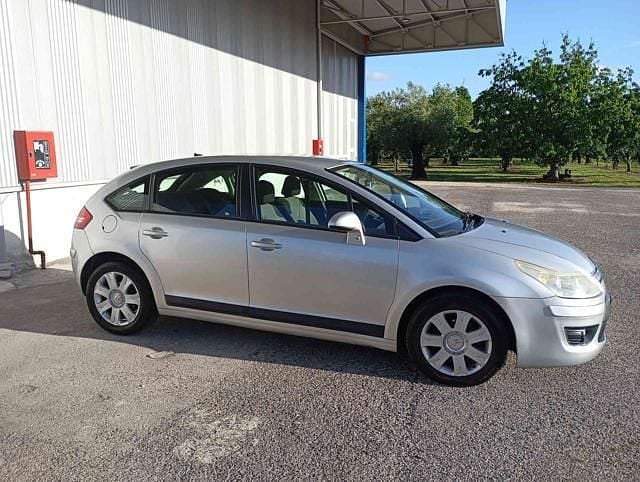 Usata Citroën C4 88 CV (64 kW) 2010 Argento Berlina
