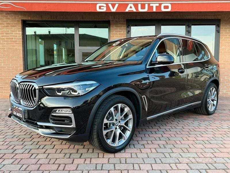 Usata BMW X5 xLine 231 CV (169 kW) 2020 Nero SUV