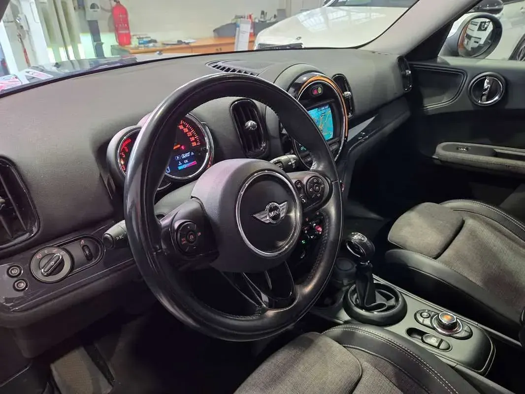 Usata Mini Cooper D Countryman Hype 150 CV (110 kW) 2017 Blu/azzurro SUV