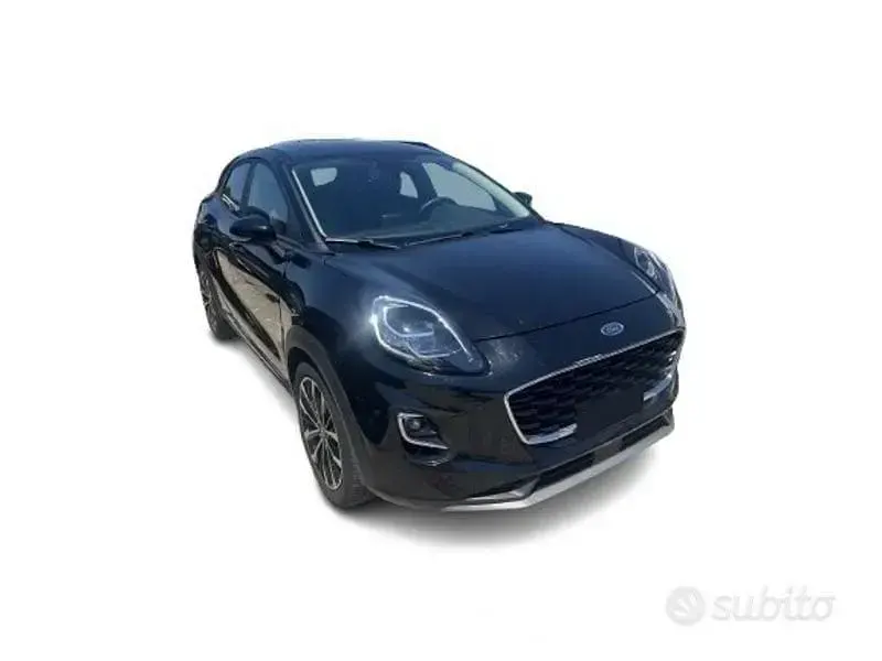 Usata Ford Puma Titanium 125 CV (91 kW) 2023 Nero SUV