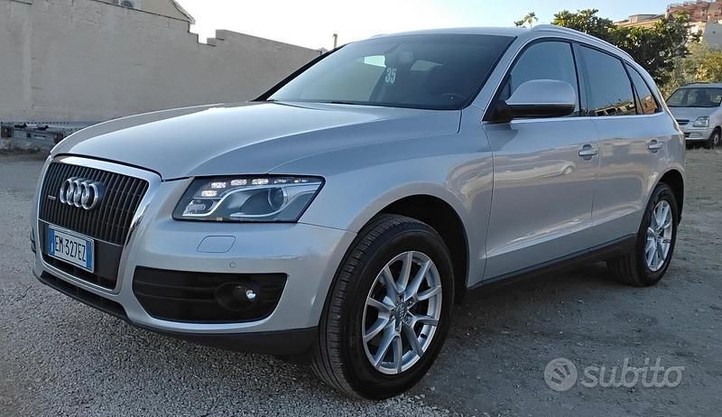 Usata Audi Q5 170 CV (125 kW) 2012 Argento SUV