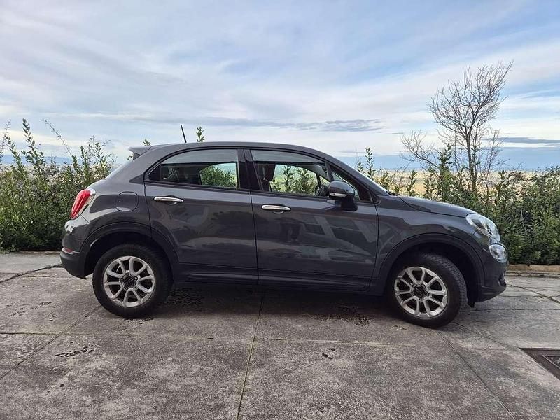 Usata Fiat 500X Cross 120 CV (88 kW) 2018 Grigio SUV