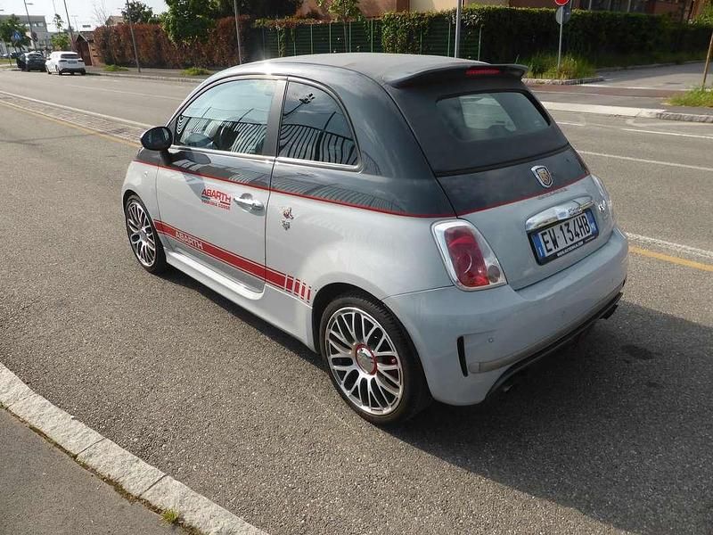 Usata Abarth 595 Turismo 160 CV (117 kW) 2014 Grigio Cabrio
