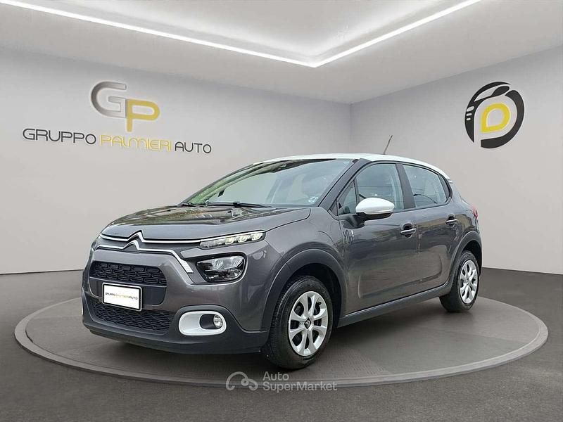 Usata Citroën C3 Feel 83 CV (61 kW) 2023 Grigio Utilitaria
