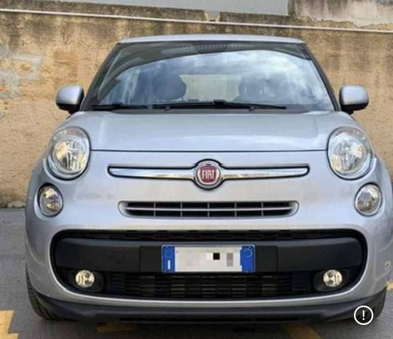 Usata Fiat 500L Lounge 95 CV (69 kW) 2016 Argento Monovolume