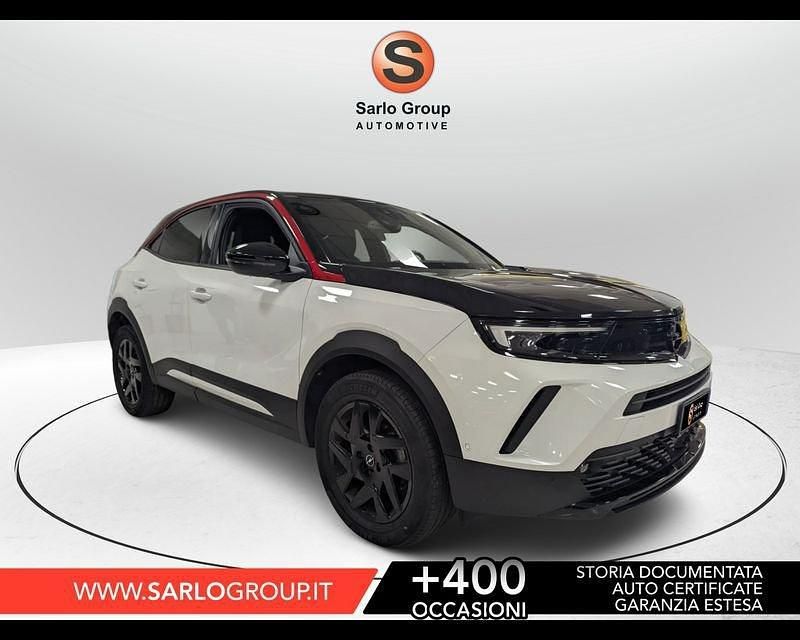 Usata Opel Mokka GS Line 131 CV (96 kW) 2021 Bianco SUV